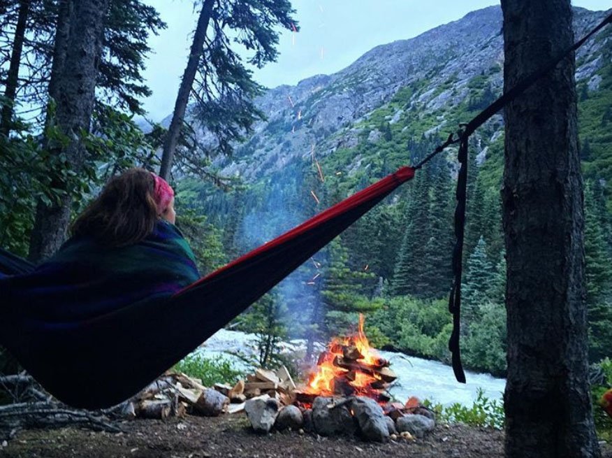 LLBean's tweet photo. The smell of a campfire makes everything better. #BeanOutsider (📷: Instagram's kenzieschultz) https://t.co/SdrfjYu4sk