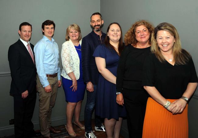 Dylan Watkins, the dog food manufacturer who turned down the Dragon's Den investors for a better deal elsewhere, was among the guests who attended the bi monthly business lunch sponsored by the Double Tree Hilton Hotel in Swindon. ow.ly/lwQ330jte59