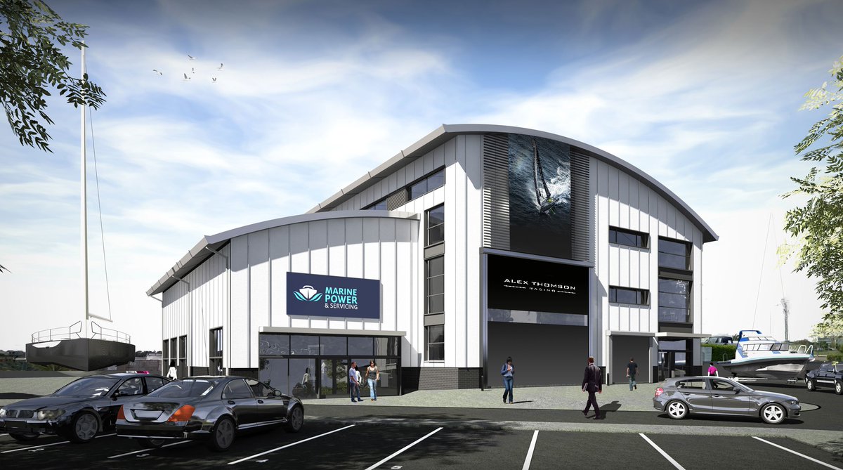 ATRacing99's tweet photo. Exciting plans are underway at @HaslarMarina as @DeanReddyhoff announce major redevelopment plans, which includes our new team base!!
If planning permission is granted it will secure Gosport as our headquarters for the foreseeable future and our Vendée Globe 2020 campaign. https://t.co/UFrIPQVnmn