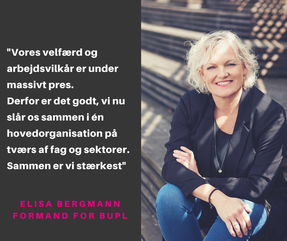BUPLFormand's tweet photo. JA til #fusion mellem @ftf_dk og @LO_Danmark 💪 #arbejde #dkpol https://t.co/l86KEj9trv
