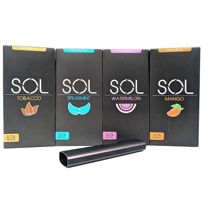 ie_wholesale's tweet photo. SOL Replacement Salt Nicotine Juice Pods (4 Pack)
https://t.co/IJBHUeRqaC

#replacementcoil #ejuice #eliquid #flavor #flavors #wholesalevapingsupply #vapemod #vapetricks #usvapers #vapestagram #vape #vaper #vaping #vapeporn #vapor #vapingproducts #vapefans #ecig https://t.co/Lv5t3FkxpC