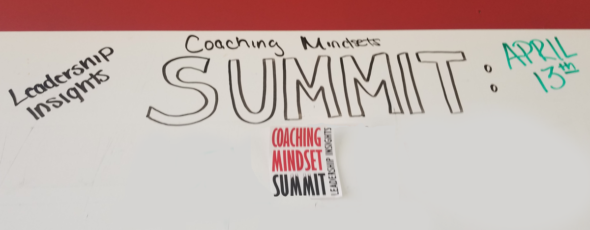 Mike_Siegert_Jr's tweet photo. The day of the Coaching Mindset Summit is finally here! #MUEngLdrInst https://t.co/PZWZW1KQsq