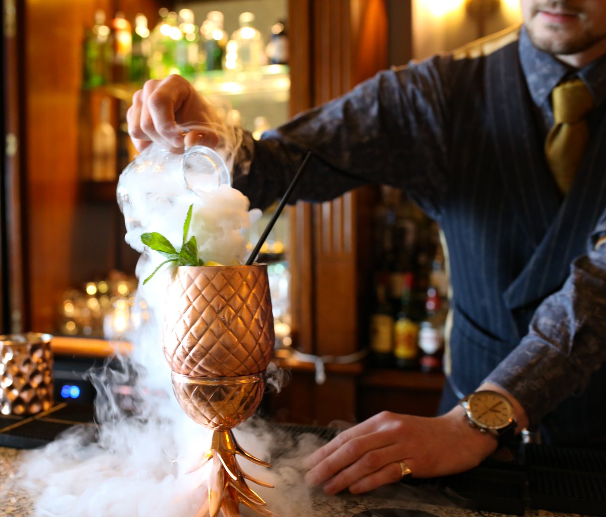 Are you intrigued by the concoctions created by our cocktail wizards at The Grand Brighton? We can arrange a cocktail masterclass just for you... 🍹🧙‍♂️🤪#cocktailmasterclass #corporateevents #cocktails #luxuryhotels #Brighton #Brightonevents