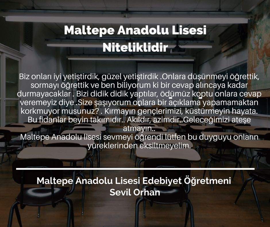 #niteliklimaltepeal 
<a href="/AbbasGucluTR/">Abbas Güçlü</a> <a href="/unsalim/">Salim Ünsal</a> <a href="/Matematikci_Bob/">Matematikci_Bob</a> <a href="/tcmeb/">Millî Eğitim Bakanlığı</a>
<a href="/TC_Basbakan/">TC Başbakanlık</a> <a href="/tcbestepe/">T.C. Cumhurbaşkanlığı</a>
@hmzaydg @Yusuf_Tekin
<a href="/EceKaraboncuk/">Ece Karaboncuk</a> <a href="/DrSelcukOzdemir/">Selçuk Özdemir</a>
<a href="/SelcukRSirin/">Selçuk Şirin</a> <a href="/ahmethc/">ahmet hakan</a>
<a href="/hakanchelik/">Hakan Çelik</a>