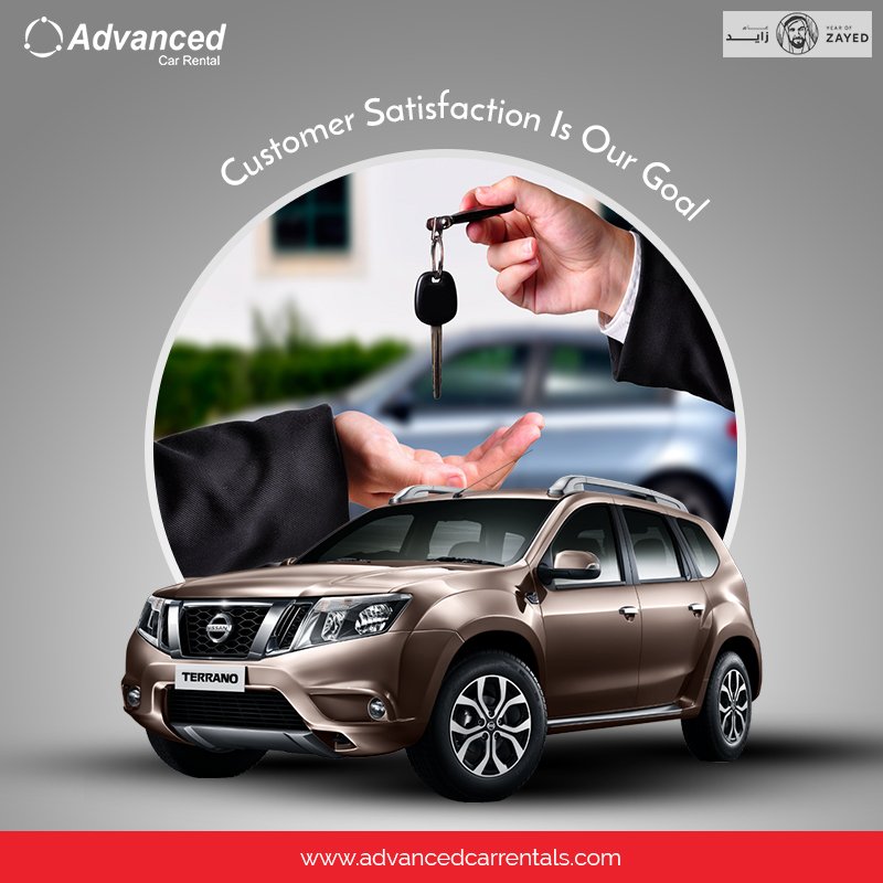 advancedrentcar's tweet photo. We at Advanced Car Rentals strive to ensure customer satisfaction by meeting their needs in every way possible. #UAE #CarRentals 🚗🚗 https://t.co/pdj48zBsPb