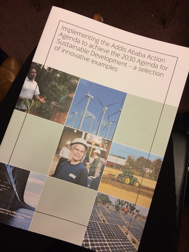 Viskogen's tweet image. Åååh vad roligt att @Vi_skogen projekt med @livelih00ds lyfts fram som bra exempel för att nå #GlobalaMålen. Mer träd med #Agroforestry för smart #FinanceForDevelopment.  #utvpol #Agenda2030