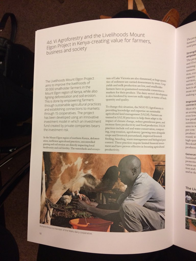 Viskogen's tweet image. Åååh vad roligt att @Vi_skogen projekt med @livelih00ds lyfts fram som bra exempel för att nå #GlobalaMålen. Mer träd med #Agroforestry för smart #FinanceForDevelopment.  #utvpol #Agenda2030