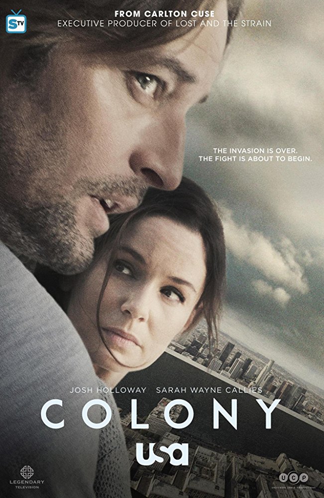 DystopianDiner's tweet photo. #DystopianDiner Daily Special – Colony (2016- ) #tvshows #dystopian #scifi #action #adventure #drama #Netflix https://t.co/ehdjfFVMli