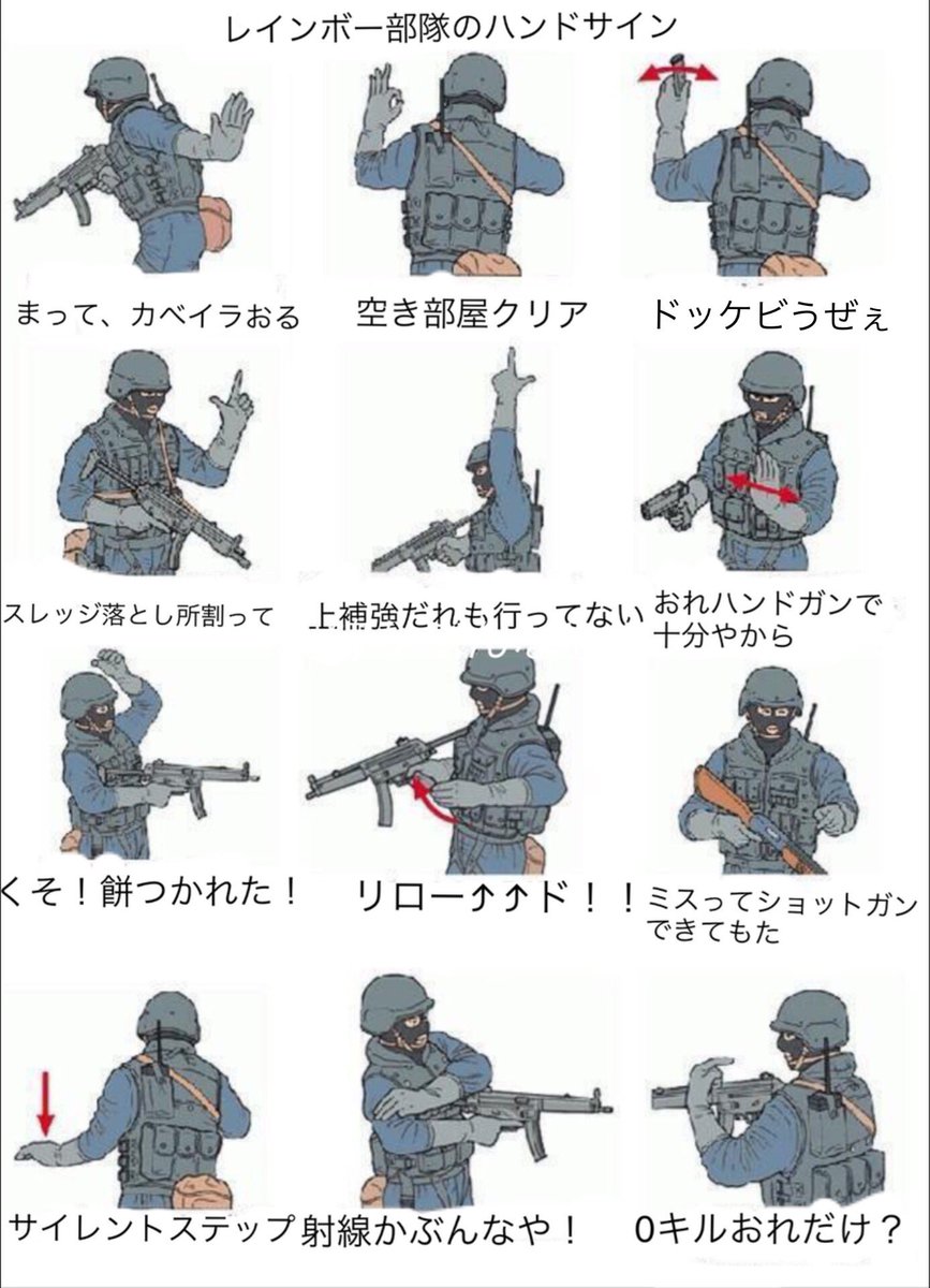 paruemoon's tweet photo. シージ ハンドサイン https://t.co/BJX0z4xbrx