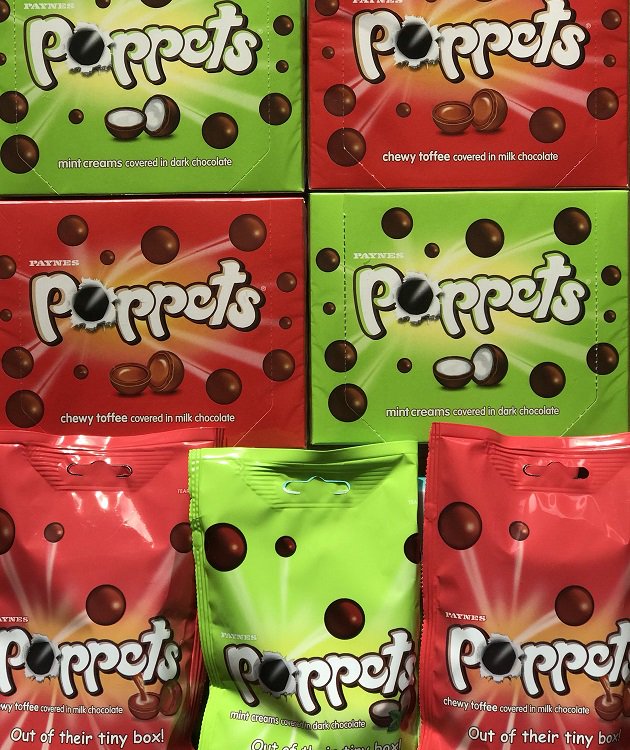 PoppetsOfficial's tweet photo. #Friday13th could be your lucky day #FreebieFriday #Freebie #Giveaway #win a mixed case of Poppets to share.  To enter just follow us #RT &amp; like #Competition ends 19/4/18 (Over 18’s &amp; UK residents only please full T&amp;Cs on our website) #Comp #Followandwin #prize #FridayFeels https://t.co/PTh2gXwlyw