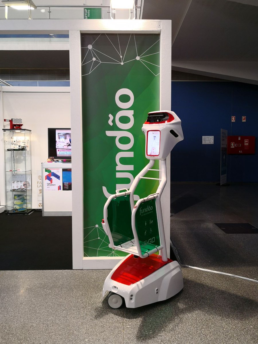 FollowIRobotics's tweet photo. Last day of Portugal Smart Cities Summit by Green Business Week, taking place at the Congress Center of Lisbon - CCL.
Visit us at Município do Fundão stand to see how wiiGO Retail can help improve shopping experience.
#PortugalSmartCities #GreenBusinessWeek https://t.co/UPyXkqLFMJ