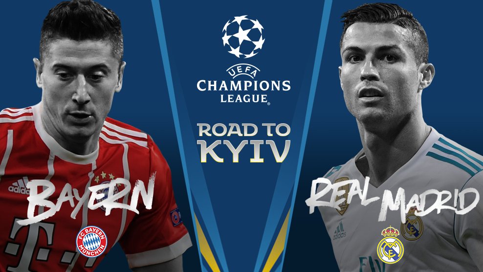 UCL SF1 17/18 | Bayern Munich Vs Real Madrid DaqKndrX4AASYhh