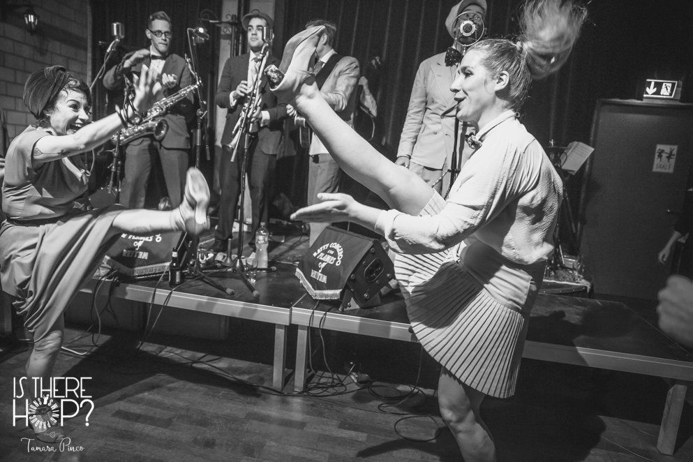 SwingProduction's tweet photo. The second set of #IsThereHop? photos. We love it!
https://t.co/xPKSgzkXcA
--
❗All rights reserved to ©Tamara Pinco. 
--
#ITH18 #lindyhop #lindyhopzuerich #swingdance #swingmusic #swing #swingdance https://t.co/jf9sNygfFT
