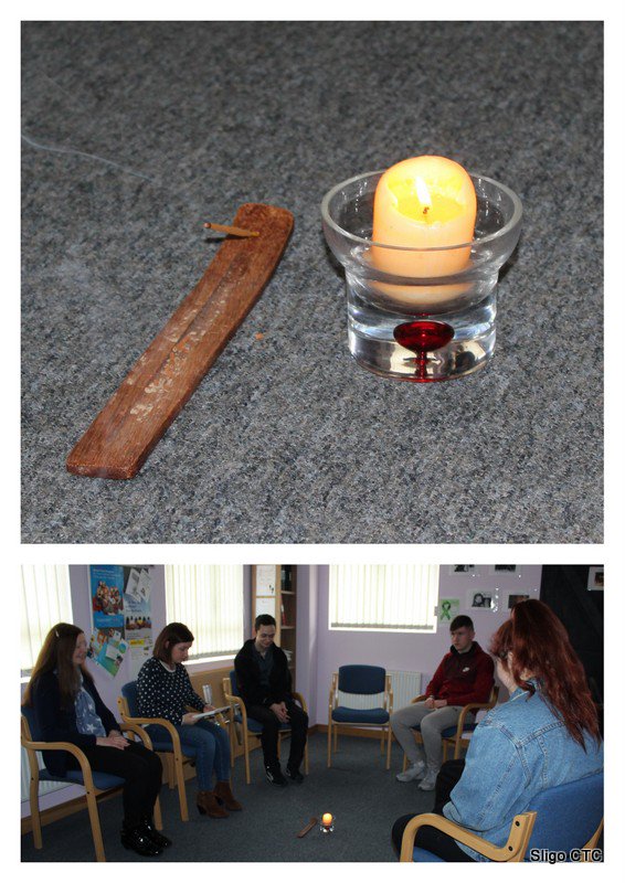 To mark #workplacewellbeingday we focused on mental health.  Earlier in the week trainees took part in mindfulness, while staff attended an excellent introduction to mind calm session with @JohnGcoaching #workwell18 #mindfulness
