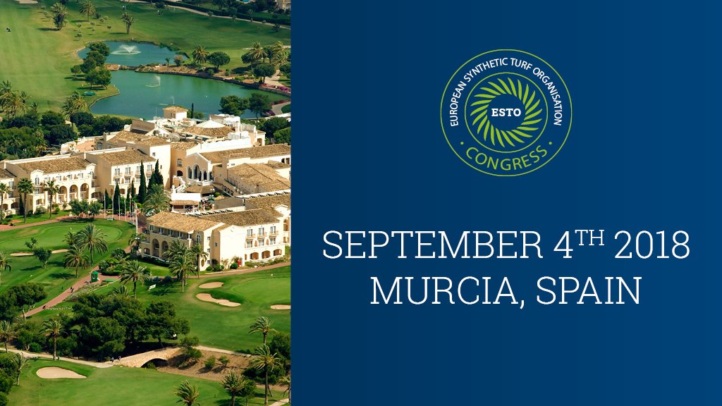 theESTO's tweet photo. ESTO CONGRESS 2018. September 4th, La Manga, Spain https://t.co/x3FoVTaxSk