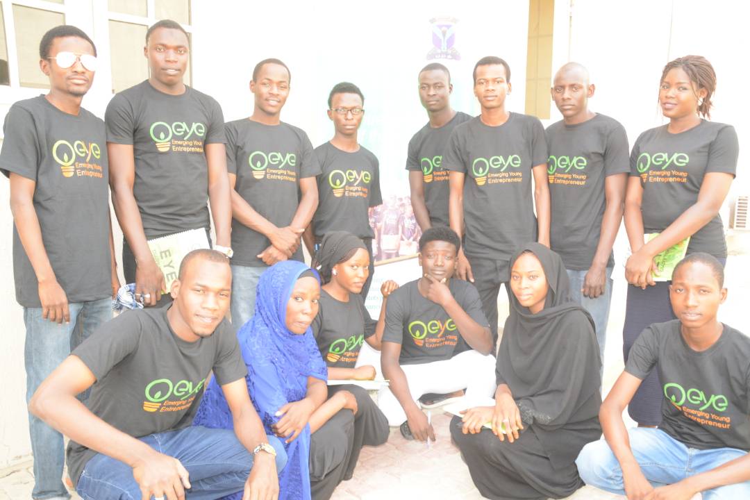 eyeafrica_org's tweet photo. EYE Africa Program for University of Maiduguri kicked off with an inauguration ceremony on Thursday, April 12th, 2018 in the Multipurpose Hall of the Centre for Entrepreneurship and Enterprise Development, in the institution which is located in Borno, Nigeria. #UniMaid #EYE100 https://t.co/PBvSqrvTXh