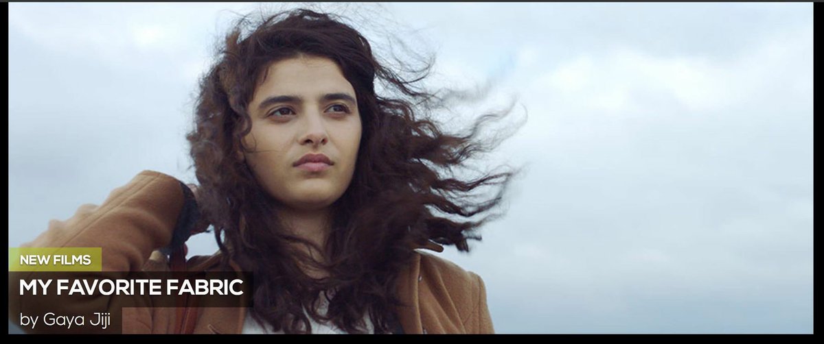 liberated_t's tweet photo. Favourite Fabric film, directed by the #Syrian Gaya Jiji has been announced n the official selection for the 71st @Festival_Cannes which made Gaya the 1st #Syrianwoman director to make it to this intel festival! all the luck to
#TheSyrianWomen #Liberated_T https://t.co/wPpj15A0TT