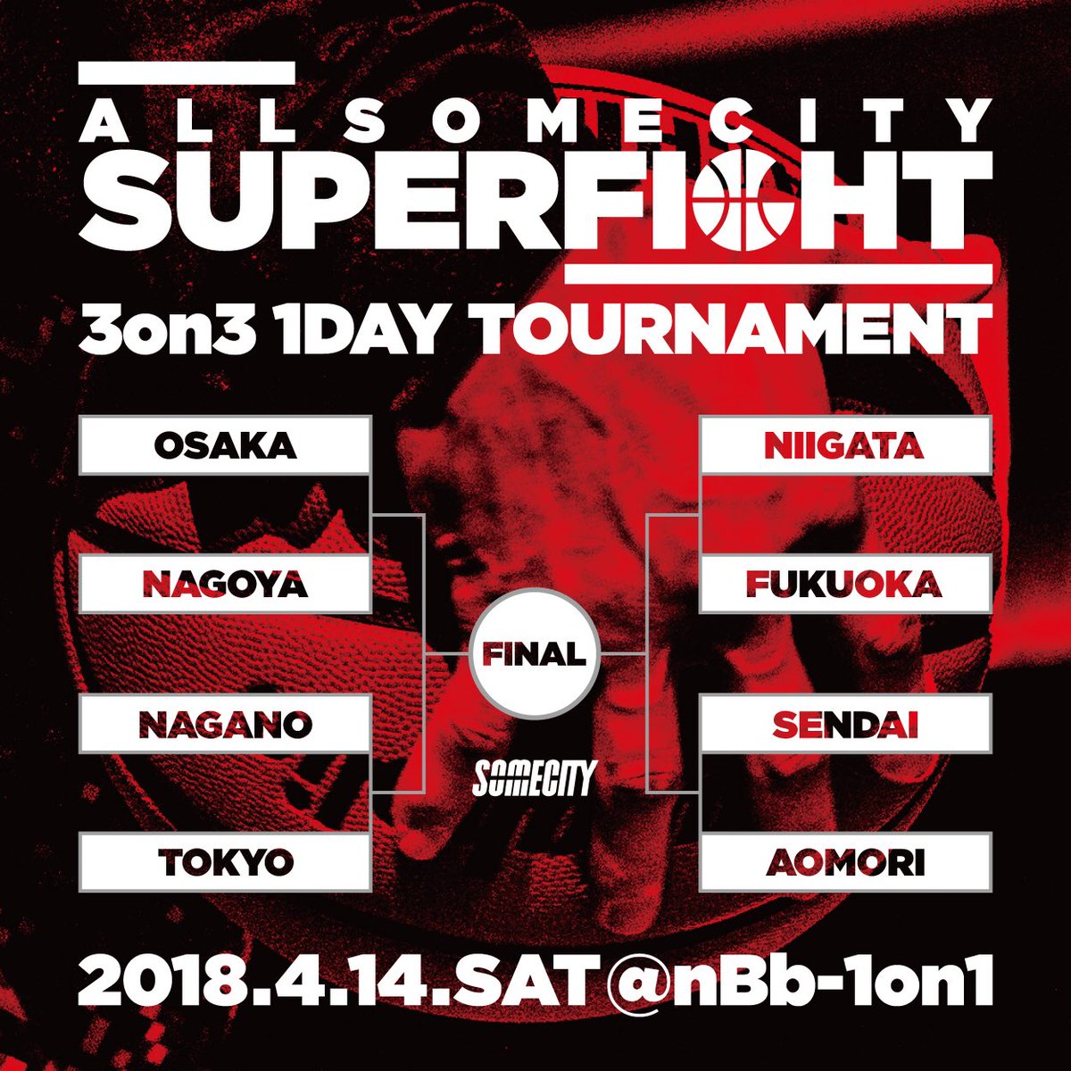 ballaholic_JPN's tweet photo. "MAKE YOUR ORIGINAL" POPUP STORE
--
4/14-15、nBb-1on1でのballaholic POPUP STOREにて、自分だけのオリジナルSmall LOGO Teeがその場で作れる”MAKE YOUR ORIGINAL” が2日間限定で開催!!!
--
ALL SOMECITY SUPER FIGHT
4/14(土)15:45-

ALL PICK-UP GAMES
4/15(日)10:30-

at nBb-1on1

#ballaholic https://t.co/rngPsoss8t