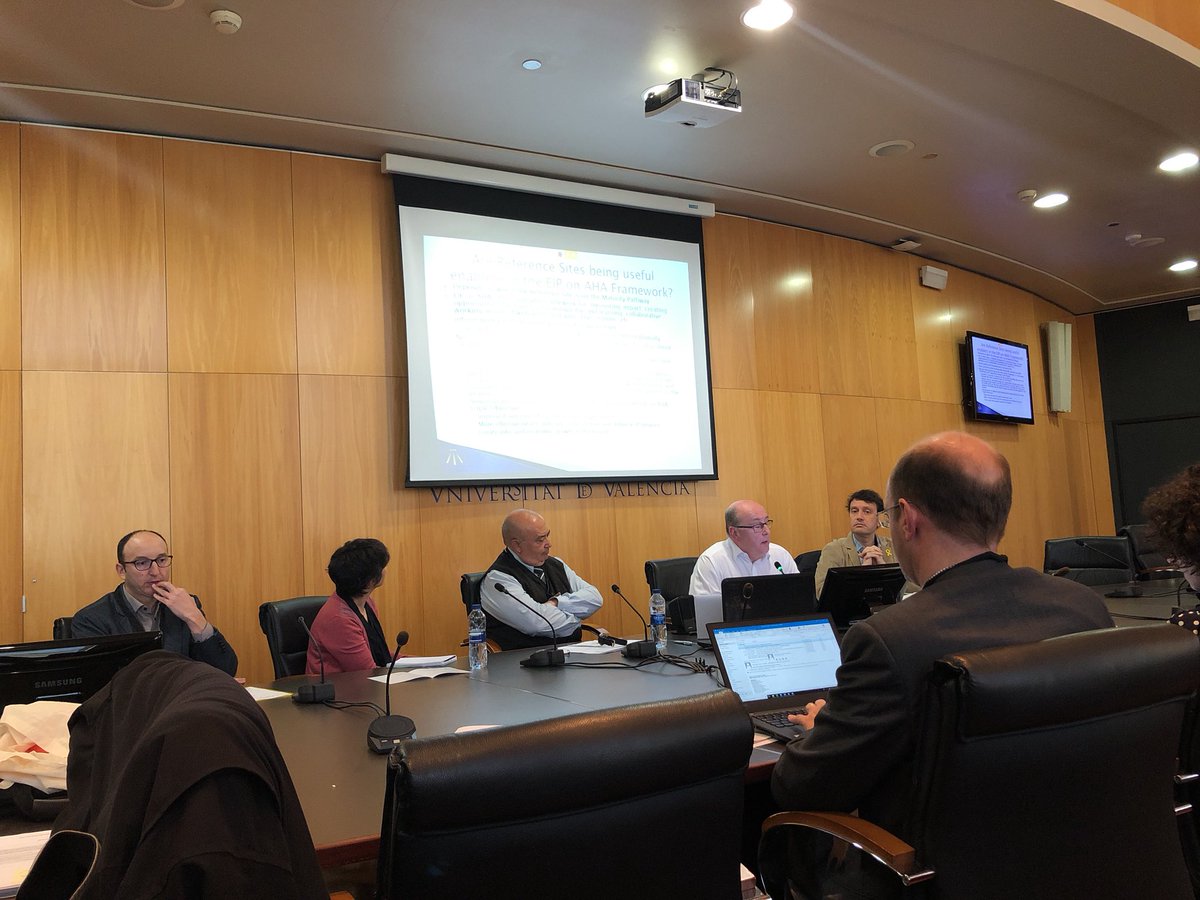 msalasor's tweet photo. Always interesting to hear John Farrell about impact of @EIP_AHA #Reference #Sites #FOCUSclosingworkshop https://t.co/bGnwj2MWoe