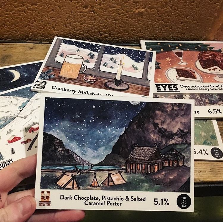 Our Charis of @studiofactotum has a preview event tonight <a href="/BarLaneStudios/">Bar Lane Studios</a> for <a href="/YorkOpenStudios/">YorkOpenStudios</a> along with <a href="/LaurensCows/">Lauren's Cows</a> Make sure you head down, grab a set piece for your house and enjoy some fizz!

<a href="/theyorkmix/">YorkMix</a> @MadeinYORK
@YorkBeer #York #artist