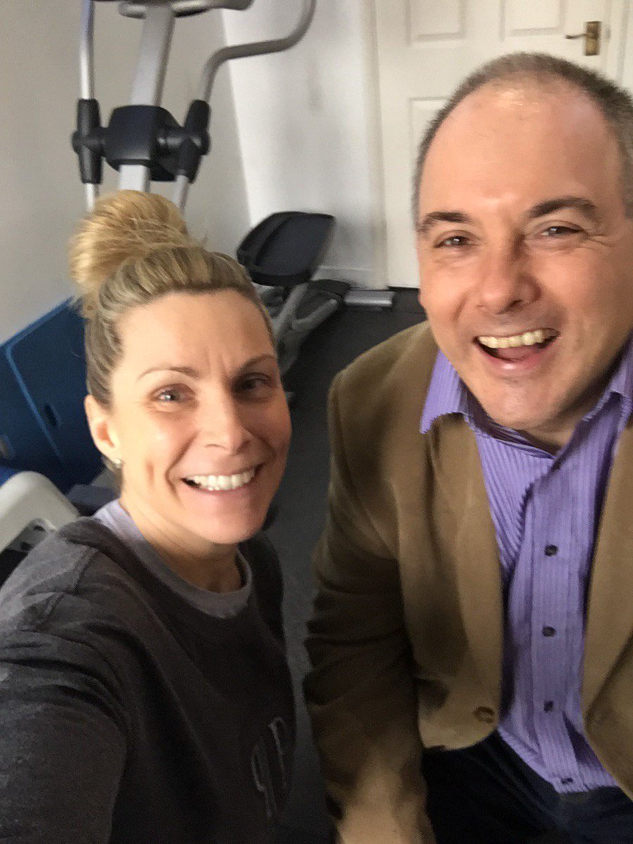 CarolineHBHM's tweet photo. Great to have @halfon4harlowMP back training this week-strengthening his legs and what a difference a week has made! Plus we have great banter and constantly laugh!
#harlowmp #Conservatives #strength #fitness #essexpt #harlowpt https://t.co/PLSE9tRAno
