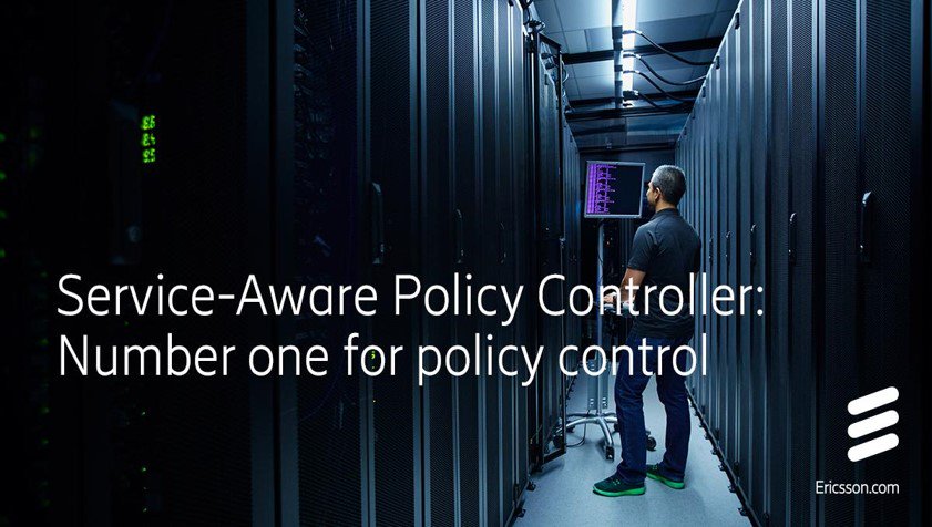 EricssonSoftw's tweet photo. Ericsson Service-Aware Policy Controller (SAPC) is leading the policy control market. Learn how it made the number one spot in a recent report by Global Data @Technology_GD #EricssonDigital #BSS https://t.co/1M2HxpwpSo https://t.co/evKHuXx6jQ