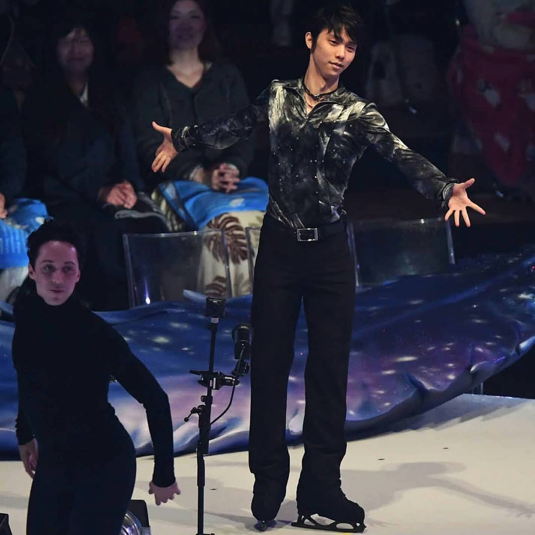 continue with wings day1 Yuzuru Hanyu
