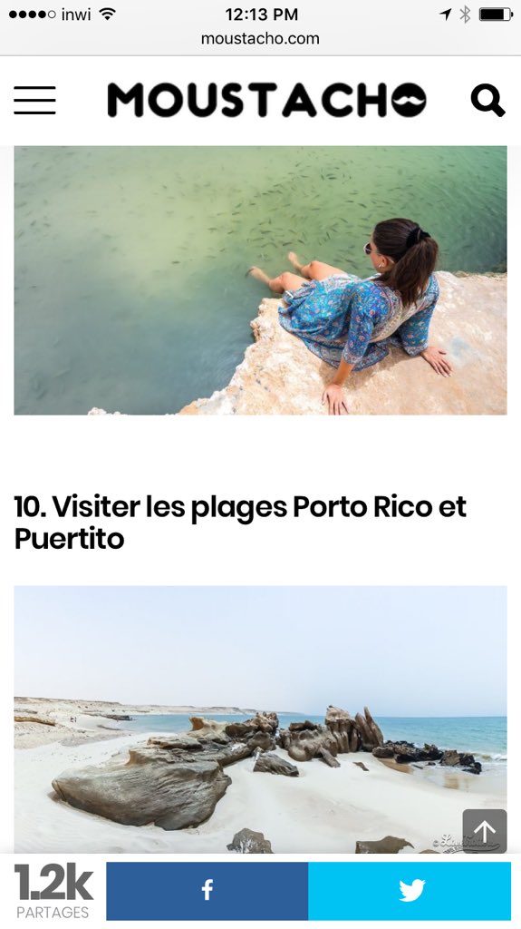 houdac's tweet photo. Les marocains "créateurs de contenu", vous m'éclatez, vraiment. Cette fois c'est @moustachoooo qui vole et utilise des photos de @lovetrotters (avec elle dedans 😂) dans un article. Yak labass?! 
Article original : https://t.co/ltB7p9nMXR https://t.co/LD1O4ArRGQ