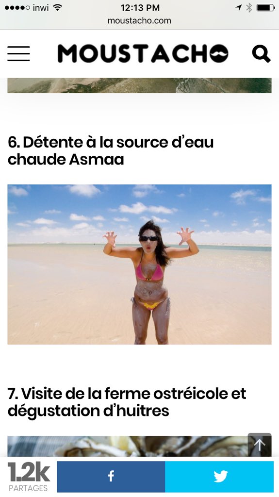 houdac's tweet photo. Les marocains "créateurs de contenu", vous m'éclatez, vraiment. Cette fois c'est @moustachoooo qui vole et utilise des photos de @lovetrotters (avec elle dedans 😂) dans un article. Yak labass?! 
Article original : https://t.co/ltB7p9nMXR https://t.co/LD1O4ArRGQ