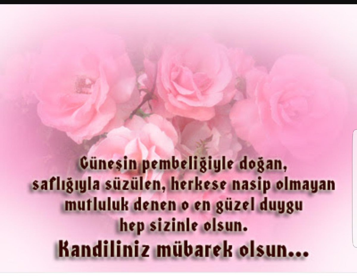 Hayırlı CUMALAR.