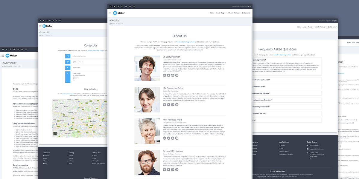 3rdwave_moodle's tweet image. Learn how to add static pages to your #Moodle site - buff.ly/2IMURWI
#moodletheme #moodleplugin #tips #elearning #moodleUI #moodleUX