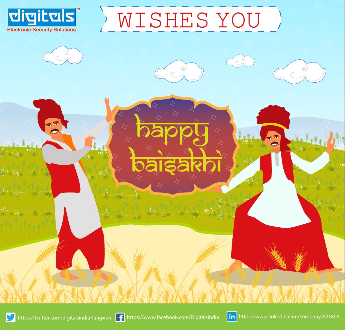 DigitalsIndia's tweet photo. May this #Baisakhi #WaheGuru blesses you with the reward of the good luck and harvest of joy
#HappyBaishaki
#FridayFeeling
#jalandhar #Punjab
#Noida #Mumbai #Delhi #Chennai #Bangalore #Kolkata
be SAFE, be DIGITALS
#Digitals_India_Security_Products_Pvt_Ltd
#DISPPL https://t.co/VsEN4yset8