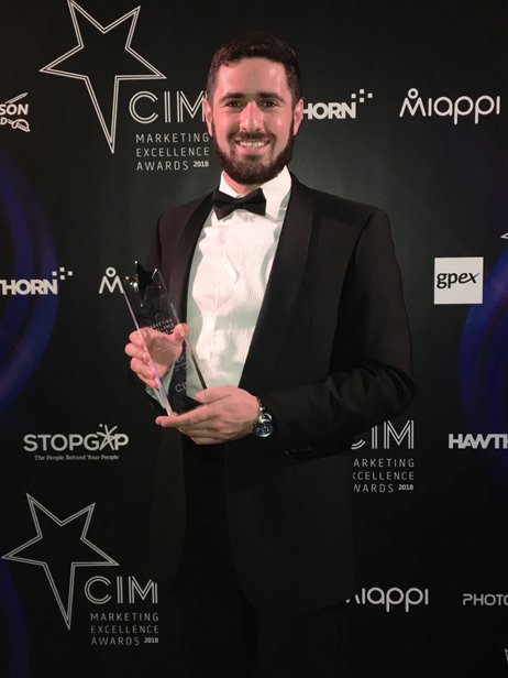 OPENHealth's tweet image. ACCRETIO were among the winners at the @CIM_Exchange's prestigious Marketing Excellence Awards last night, held at London’s Grosvenor House Hotel. Hosted by @Kathbum , the awards recognised brilliance in the field of marketing! bit.ly/2EHbJvV #CIMAwards