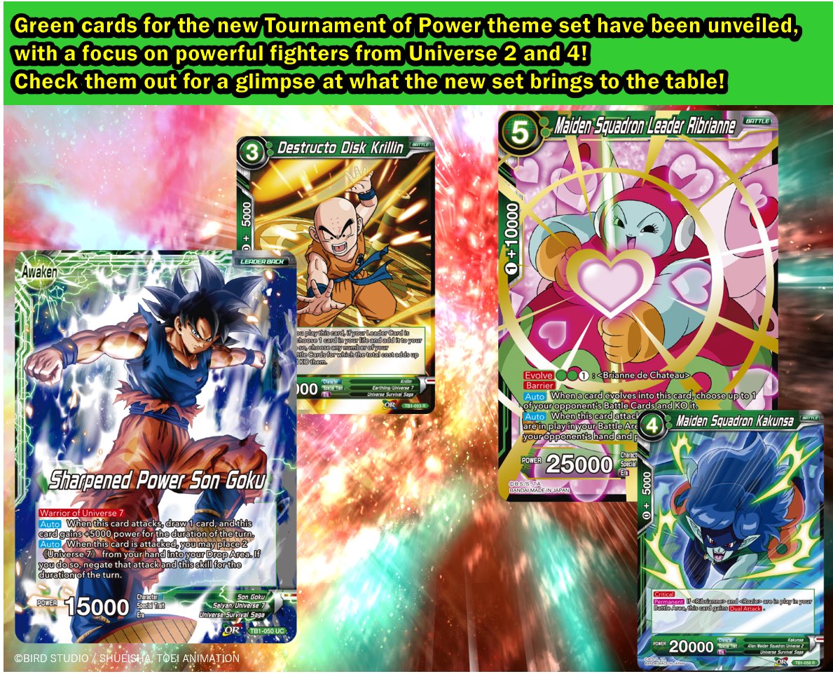 dragon ball super tournament of power card game Dragon Ball Super Fusion World; Blazing Aura (FB02) Booster Box