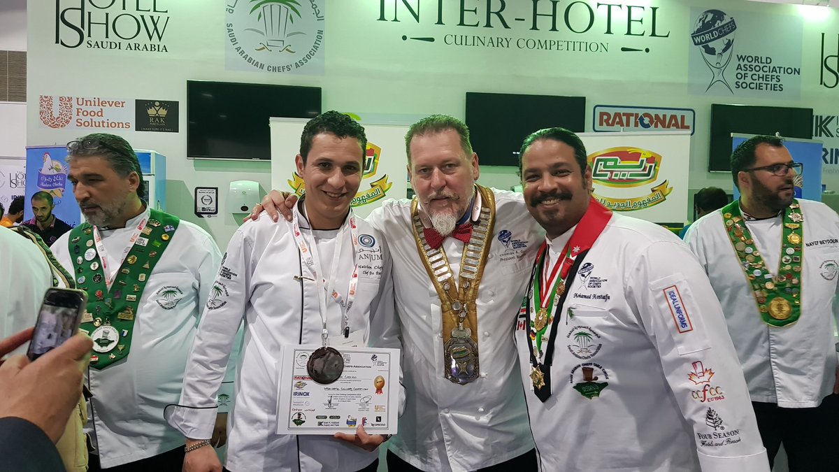 chef_ridi's tweet photo. Third prizes we won the thirth place as best hotel during the competition  between 10 hotels verses each other fibali we are number three . Inchalah next competition we will be the first and only the best https://t.co/DgP52ESpmI