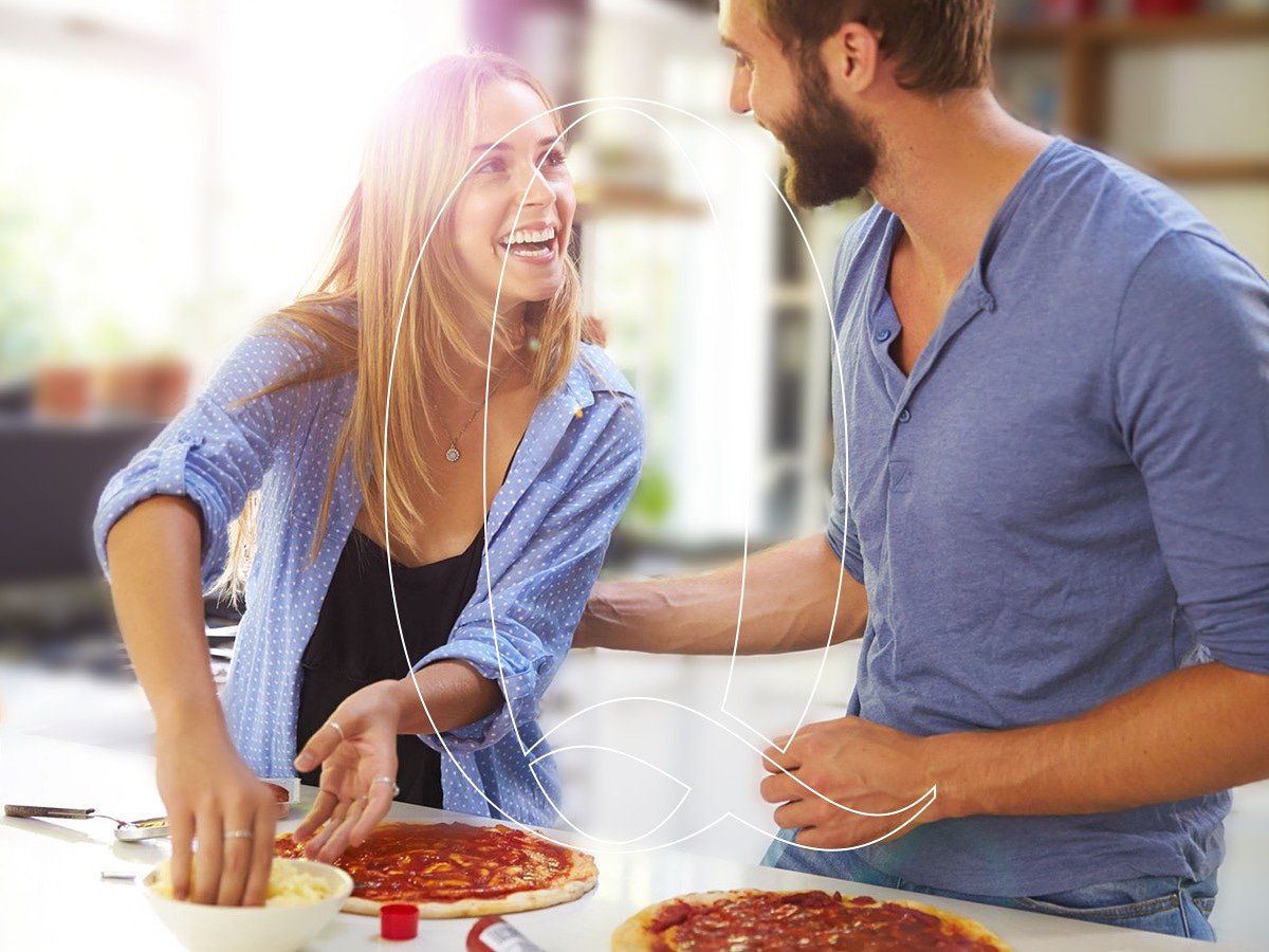 Quasar İstanbul'un şık mutfağında yapacağınız yemekler her zamankinden daha lezzetli olur. :)