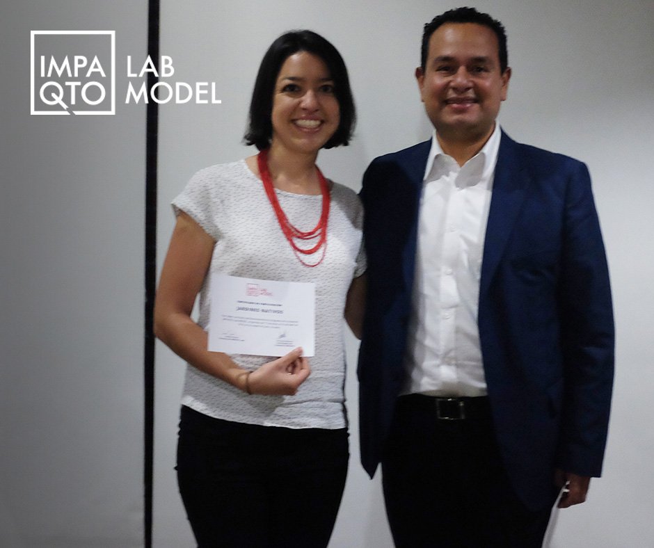 IMPAQTOec's tweet photo. .@LiliJaramilloP es Cofundadora de #Nativus y participante del #IMPAQTO #LabMODEL "El programa nos permitió enfocar nuestro proyecto para que sea sostenible, escalable y con impacto" ¡Aplica ya! --> https://t.co/mUaYoMmh4h #IMPAQTO #LabMODEL https://t.co/vukiC4AVLF