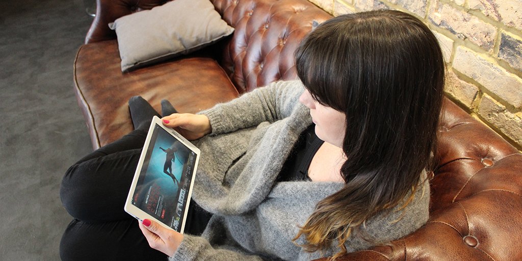 It‘s #Friday13th what could possibly go wrong?! Why not have a horror movie night in with your StarPAD 7 and a few mates? 4G connectivity means you can browse@NetflixUK or <a href="/Crackle/">Crackle</a> easily!