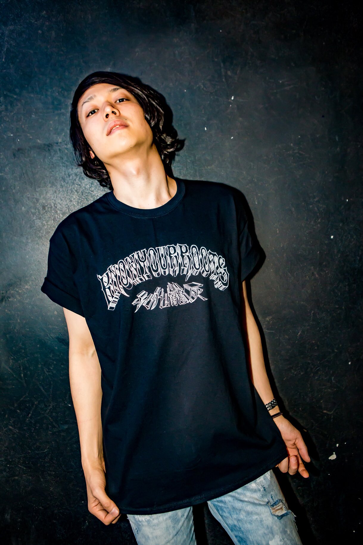 NAMBA69×Dragon Ash「KNOW YOUR ROOTS」Tシャツ NAMBA69×Dragon Ash「KNOW YOUR ROOTS」Tシャツ