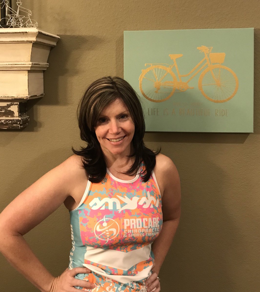 maximizethemind's tweet photo. Look what I just got! Can’t wait to sport my custom kit made by #smashfestqueen for #IMTX in 2 weeks! #teamsfq #procaresportstherapy #setgoalssmashgoals https://t.co/CdCtvReBsS