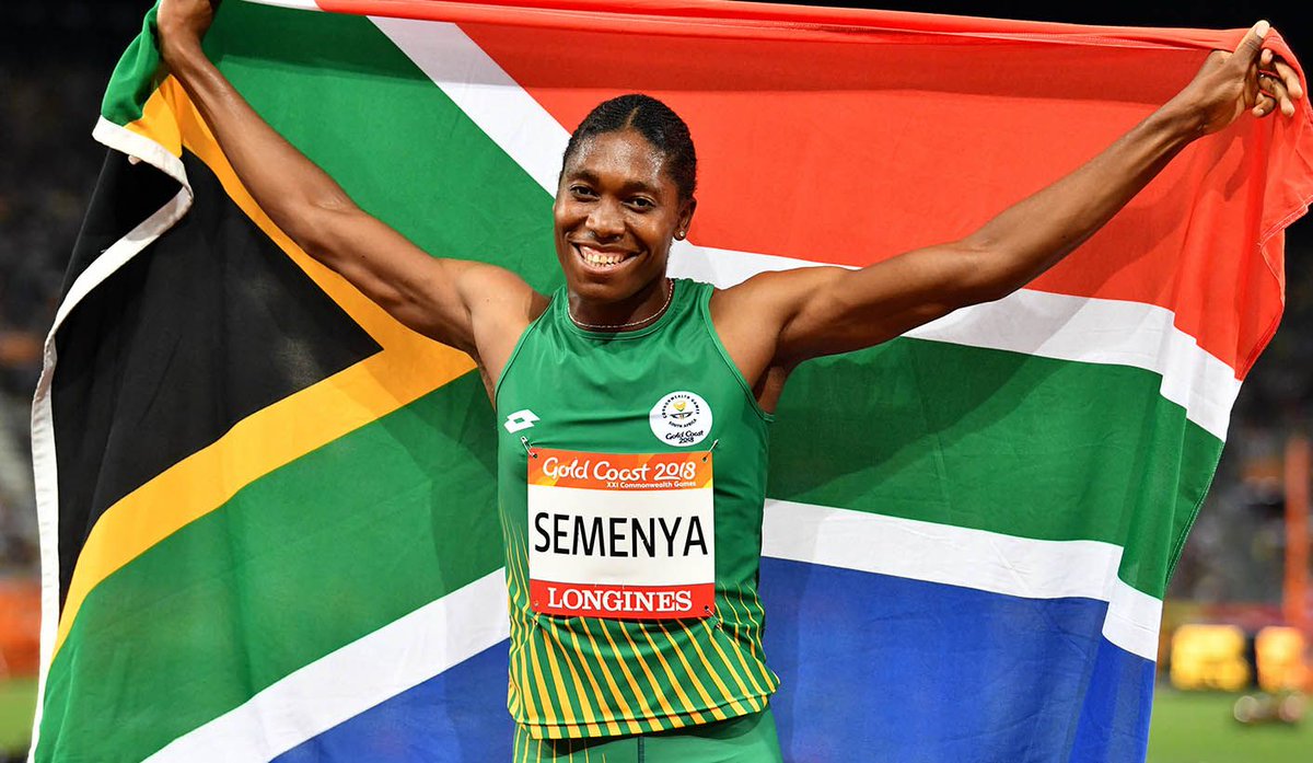 dailymaverick's tweet photo. CWG2018: Indomitable Semenya cruises to the golden double. By ANTOINETTE MULLER https://t.co/dH3H1Ts60v https://t.co/iUO67Quw9V