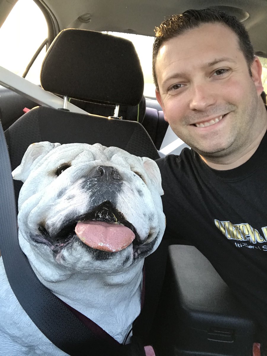 JMRHS_MTSS's tweet photo. Off to the CCS MTSS Showcase!  I didn’t want to travel alone, so I brought a friend.  Such a good boy!
#CCS_MTSS https://t.co/MNxi4OEU1I