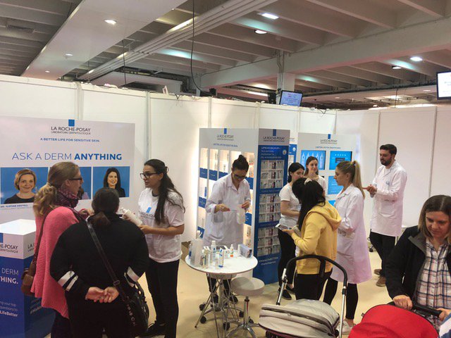 everybodyengage's tweet photo. YES! You can #ASKADERM ANYTHING to #MakeLifeBetter for you and your #babies #sensitive #skin at our stand for @LaRochePosayUKI at the @BabyShows in #Sandownpark this weekend. #Free #skincare consultations and #samples making it a #fabulousfriday for #mums https://t.co/3UBsDTJ5Oe