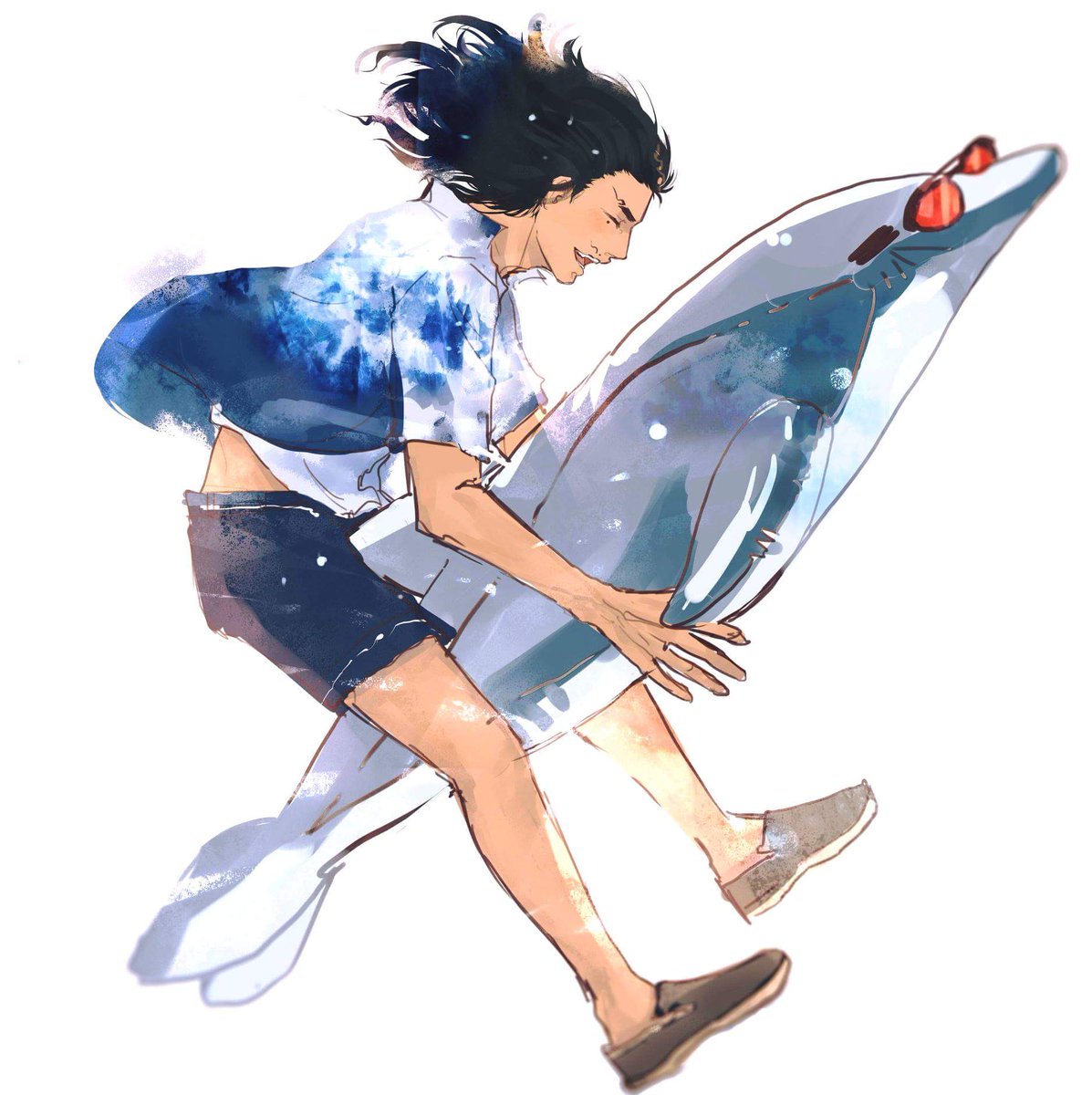 chadchawanWMN's tweet photo. โดดตู้มมมม(ไม่ได้เที่ยววาดกับโรลเอากะได้--) https://t.co/13BMbNGhXp
