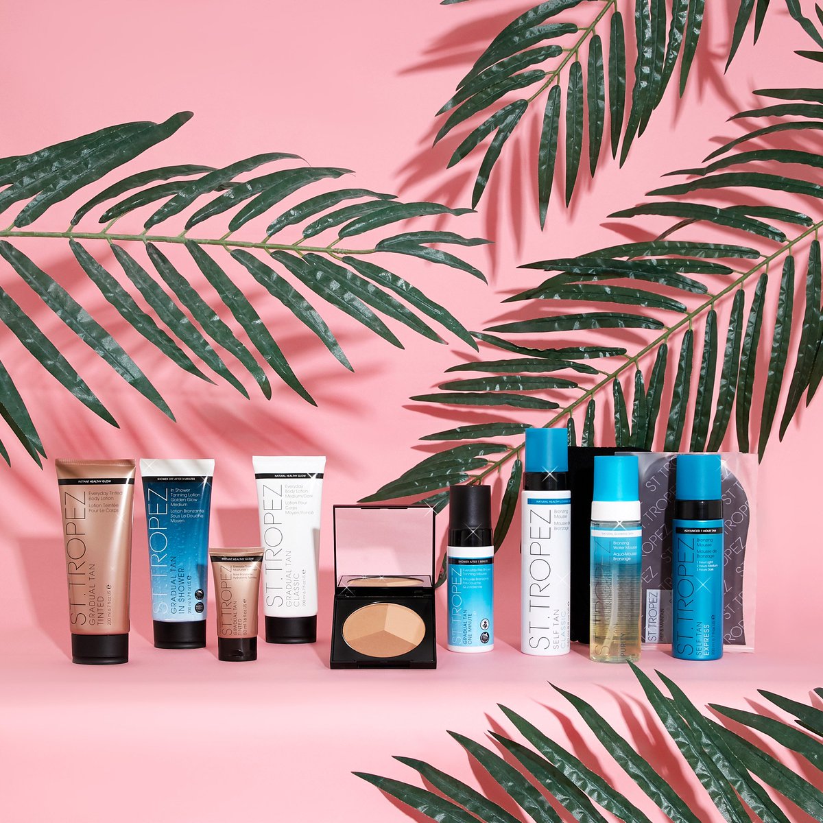 GET YOUR GLOW ON ✨ #WIN the ULTIMATE St.Tropez festival tanning kit AND a £200 plt voucher 😱💕🙌🏼 To enter, follow <a href="/OfficialPLT/">PrettyLittleThing</a> &amp; @sttropeztan and retweet this tweet 💘 Winner announced 20.04.18 ⚡ T&amp;C's 👉🏼goo.gl/AVtfsv