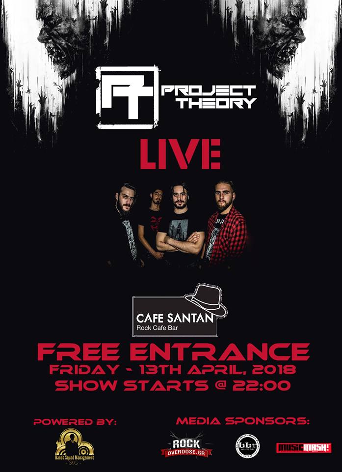 rockattitudegr's tweet image. Σήμερα, Project Theory @ Cafe Santan! Be there!!

bbrweb.com/2018/04/projec…

Αναλυτικά όλα τα events στην Agenda του bbr:
bbrweb.com/p/agenda.html

#bbr #bbrwebCom #ProjectTheory