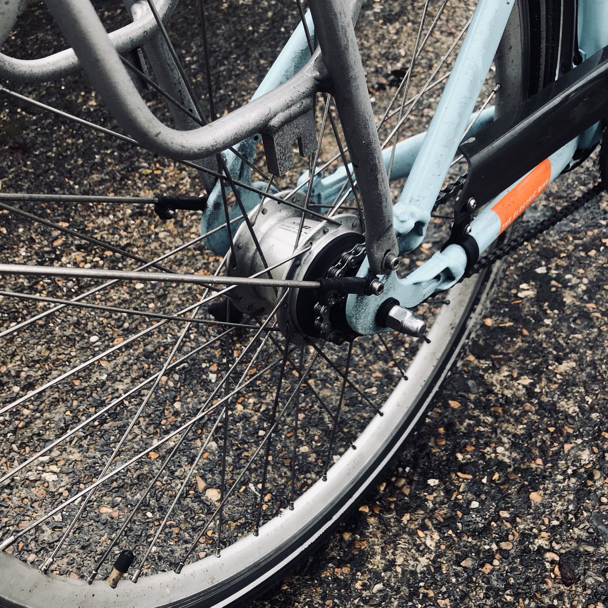 Emu Bikes Shimano Nexus 7 Hub Gears For Maintenance Free Cycling