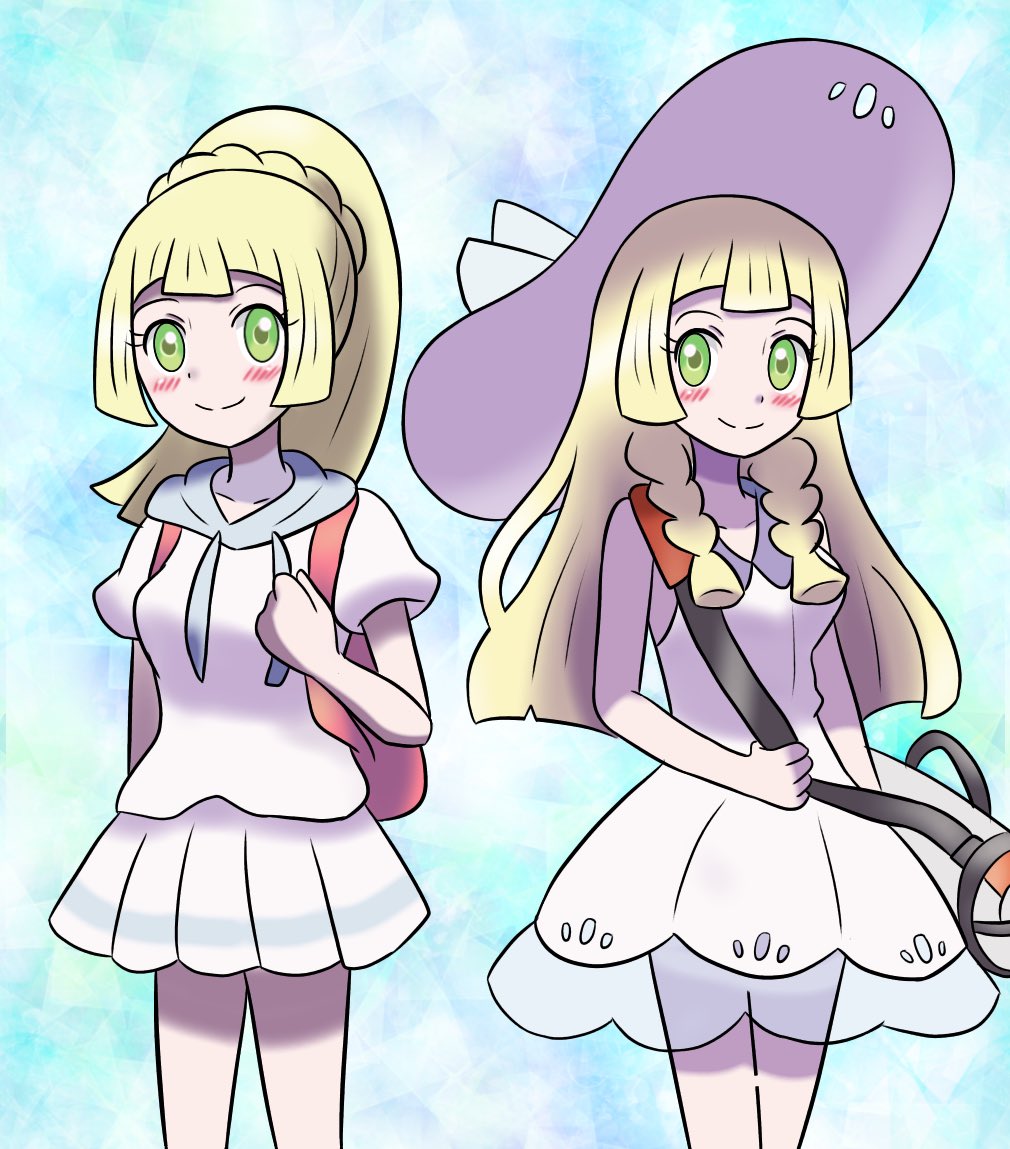 みーん リーリエとがんばリーリエ