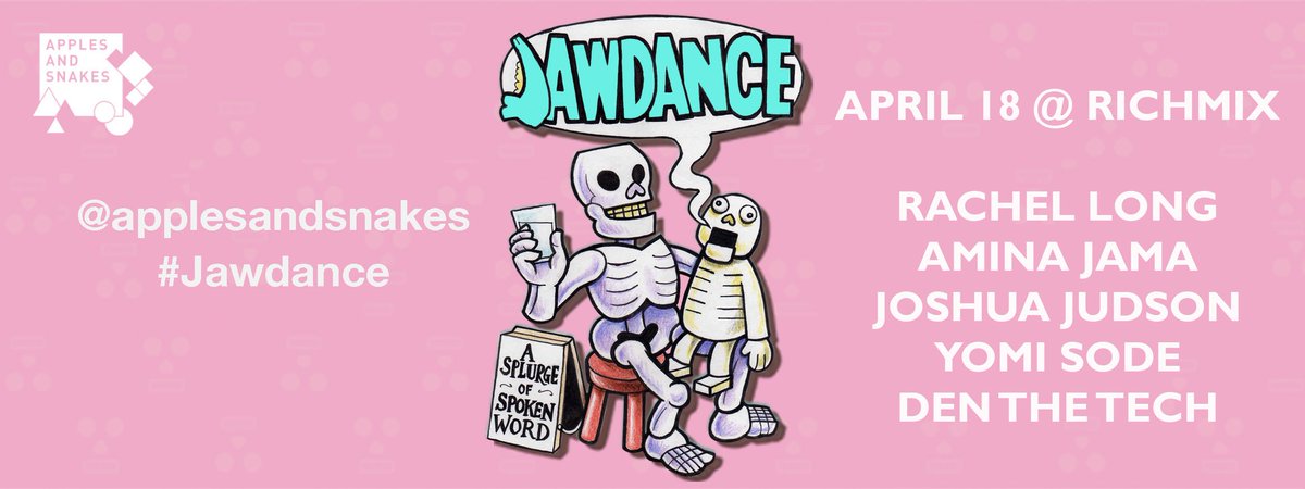 ❤️ We have a beautiful line up for Jawdance on Wednesday, just look 👀❤️

Come along, sign-up from 7pm for the open mic.