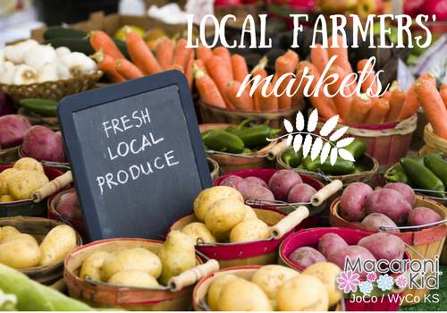 MacKidJoCo's tweet photo. The downtown OP farmers' market opens tomorrow. Get the scoop on all the local markets here https://t.co/PQMcDAxyF7 #farmersmarket #organic #locallygrown #kansas https://t.co/WHUKmPOPhc